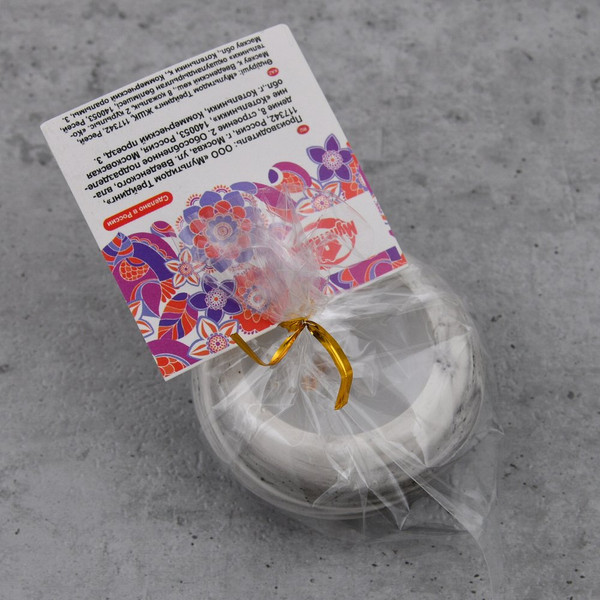 Изображение товара Свеча Мультидом Декоративная с подсвечником Сфера МС5-203