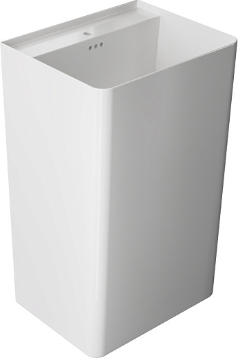 Изображение товара Умывальник Maxonor Pure Life Mistico PL-SK901C3-18 (5042) напольный (белый глянец)