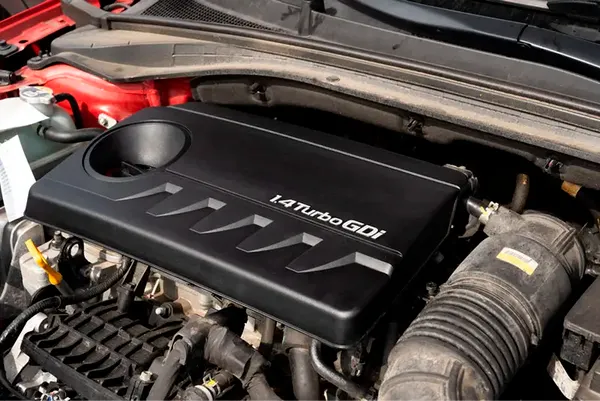 Изображение товара Очиститель бампера и шин Forch P323 / 61001681 (500мл)