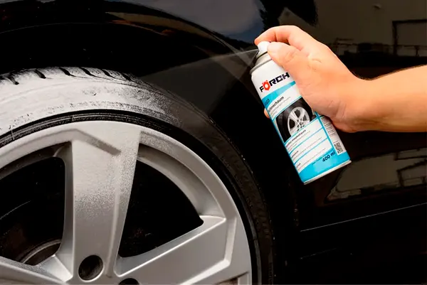 Изображение товара Очиститель бампера и шин Forch P323 / 61001681 (500мл)