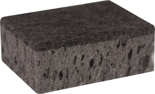 Изображение товара Набор губок для мытья посуды Мультидом ПМ62-72 (5шт, серый/черный)