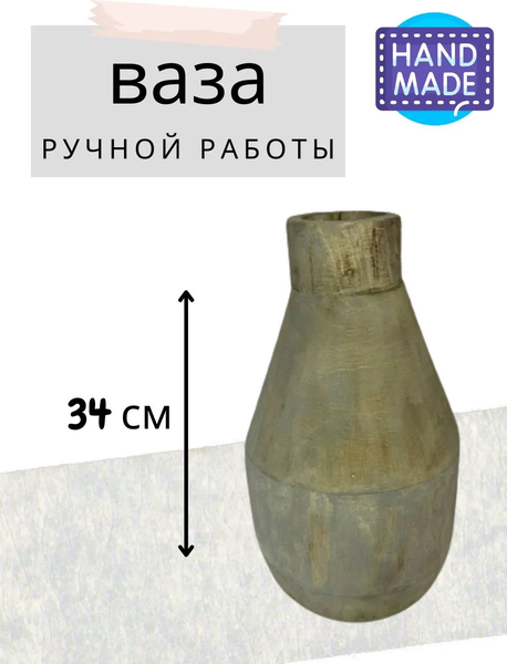 Изображение товара Ваза Merry Bear Home Decor CF18652В