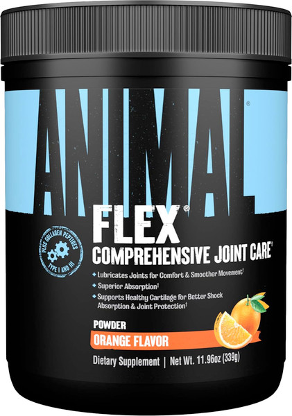 Изображение товара Хондропротектор Universal Nutrition Animal Flex Powder (339г, апельсин)