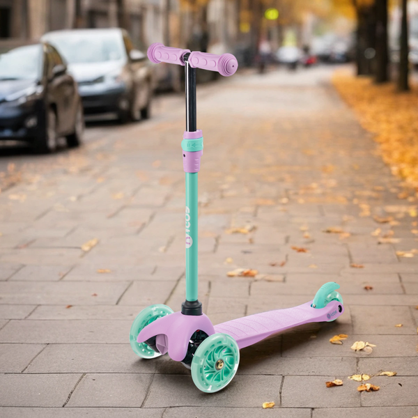 Изображение товара Самокат детский Ricos Funcy MN102 (фиолетовый)