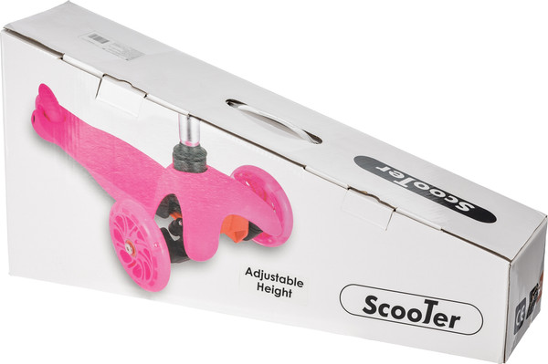 Изображение товара Самокат детский Ricos Funcy MN102 (фиолетовый)