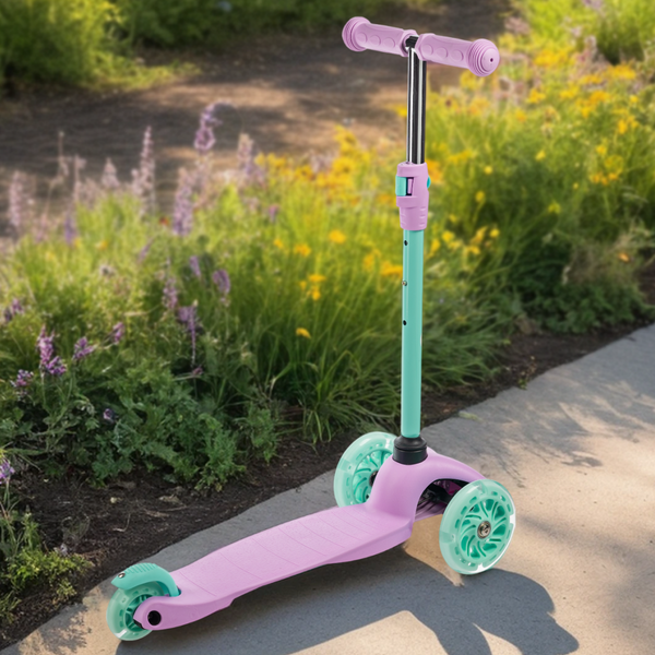 Изображение товара Самокат детский Ricos Funcy MN102 (фиолетовый)