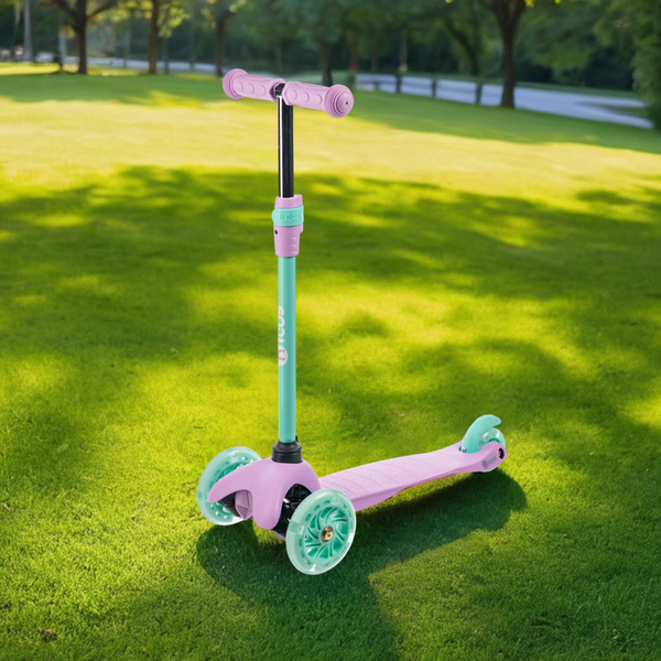 Изображение товара Самокат детский Ricos Funcy MN102 (фиолетовый)