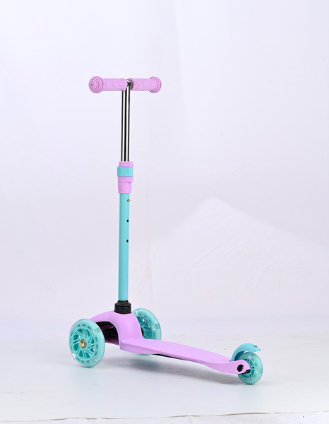 Изображение товара Самокат детский Ricos Funcy MN102 (фиолетовый)