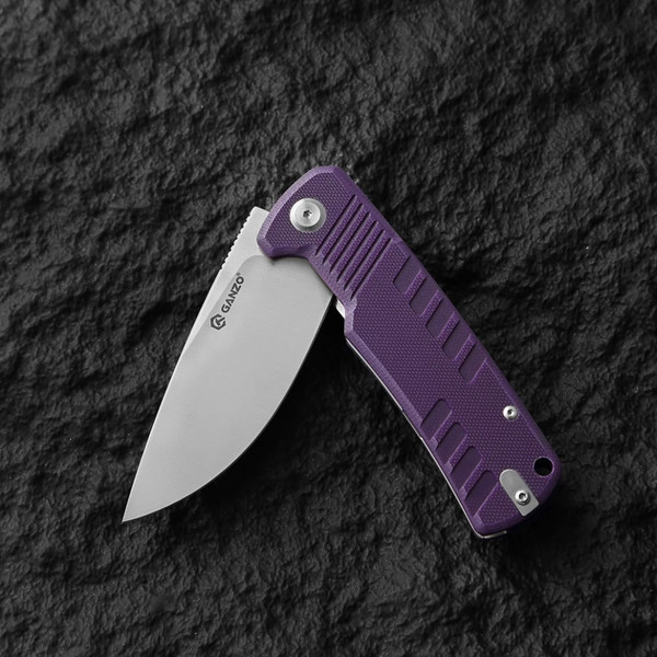 Изображение товара Нож складной GANZO G769-PL (фиолетовый)