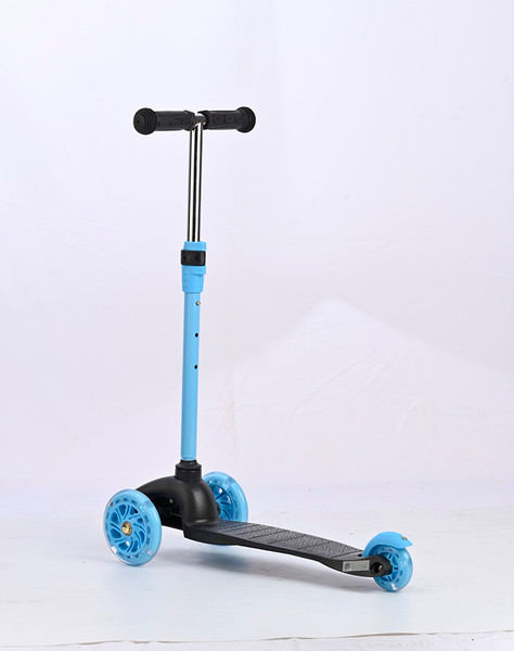 Изображение товара Самокат детский Ricos Funcy MN102 (синий)