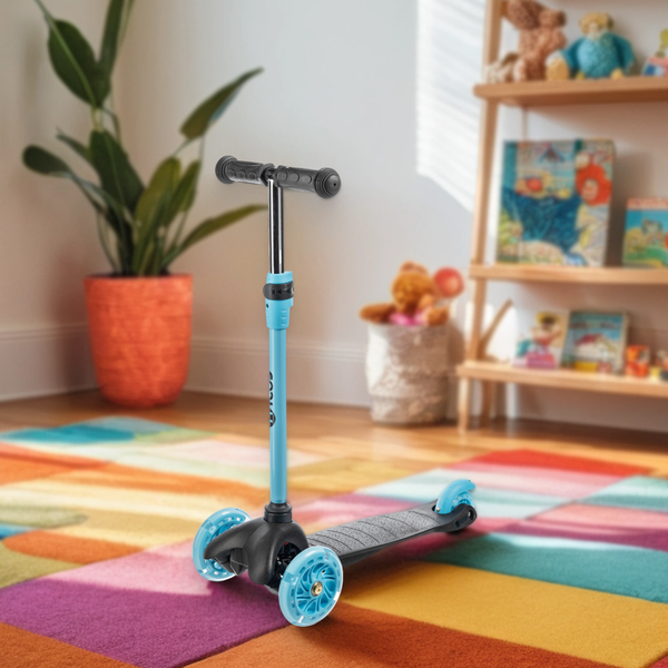 Изображение товара Самокат детский Ricos Funcy MN102 (синий)