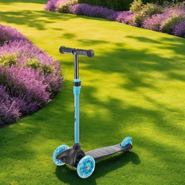 Изображение товара Самокат детский Ricos Funcy MN102 (синий)