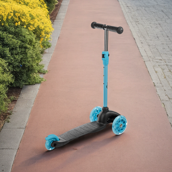 Изображение товара Самокат детский Ricos Funcy MN102 (синий)