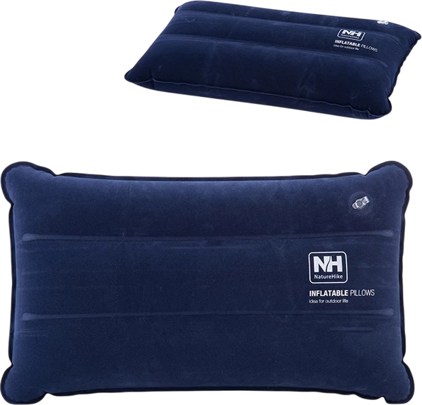 Изображение товара Подушка туристическая Naturehike NH18F018-Z (темно-синий)