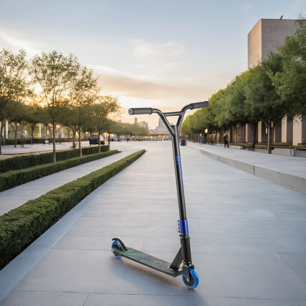 Изображение товара Самокат трюковый Ricos Twist ST08 (зеленый)