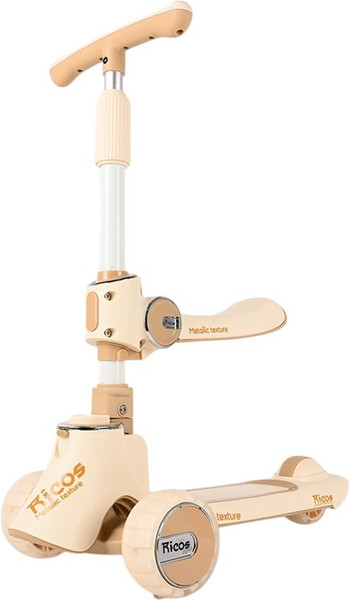 Изображение товара Самокат детский Ricos TiKKi KB109 (бежевый)