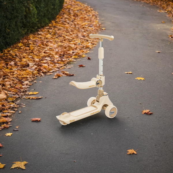 Изображение товара Самокат детский Ricos TiKKi KB109 (бежевый)