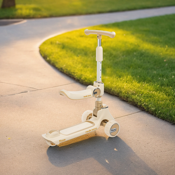 Изображение товара Самокат детский Ricos TiKKi KB109 (бежевый)