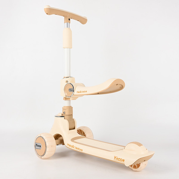 Изображение товара Самокат детский Ricos TiKKi KB109 (бежевый)