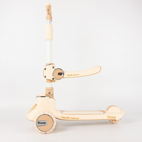 Изображение товара Самокат детский Ricos TiKKi KB109 (бежевый)