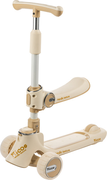 Изображение товара Самокат детский Ricos TiKKi KB109 (бежевый)