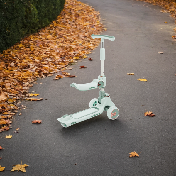 Изображение товара Самокат детский Ricos TiKKi KB109 (бирюзовый)