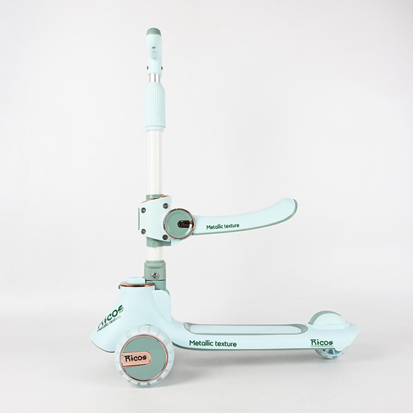 Изображение товара Самокат детский Ricos TiKKi KB109 (бирюзовый)
