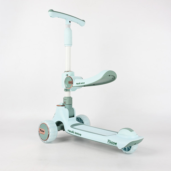 Изображение товара Самокат детский Ricos TiKKi KB109 (бирюзовый)