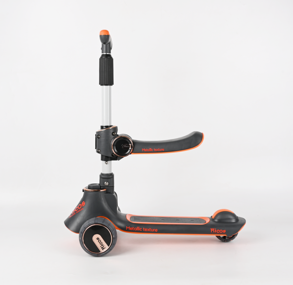 Изображение товара Самокат детский Ricos TiKKi KB109 (оранжевый/черный)