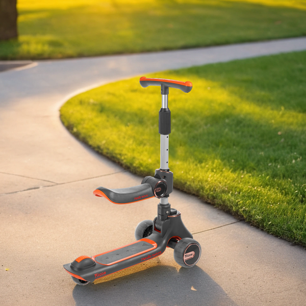 Изображение товара Самокат детский Ricos TiKKi KB109 (оранжевый/черный)