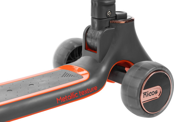 Изображение товара Самокат детский Ricos TiKKi KB109 (оранжевый/черный)