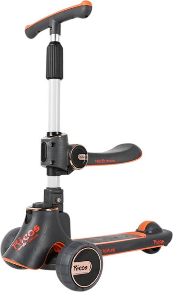 Изображение товара Самокат детский Ricos TiKKi KB109 (оранжевый/черный)