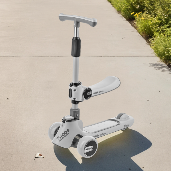 Изображение товара Самокат детский Ricos TiKKi KB109 (серый)