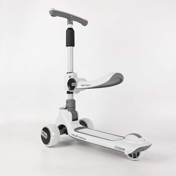 Изображение товара Самокат детский Ricos TiKKi KB109 (серый)