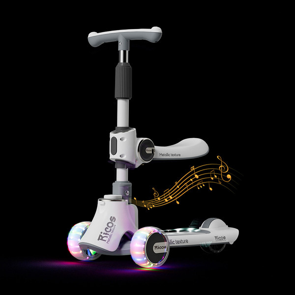 Изображение товара Самокат детский Ricos TiKKi KB109 (серый)