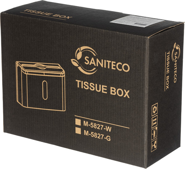Изображение товара Диспенсер Saniteco M-5827G (серый)
