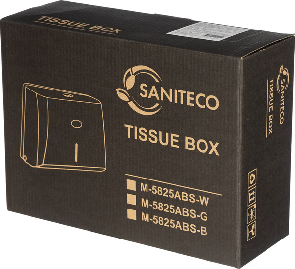 Изображение товара Диспенсер Saniteco M-5825ABS-W (белый)