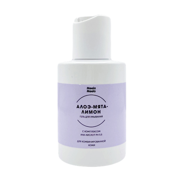 Изображение товара Гель для умывания Meela Meelo Алоэ-мята-лимон (100мл)
