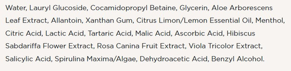 Изображение товара Гель для умывания Meela Meelo Алоэ-мята-лимон (100мл)