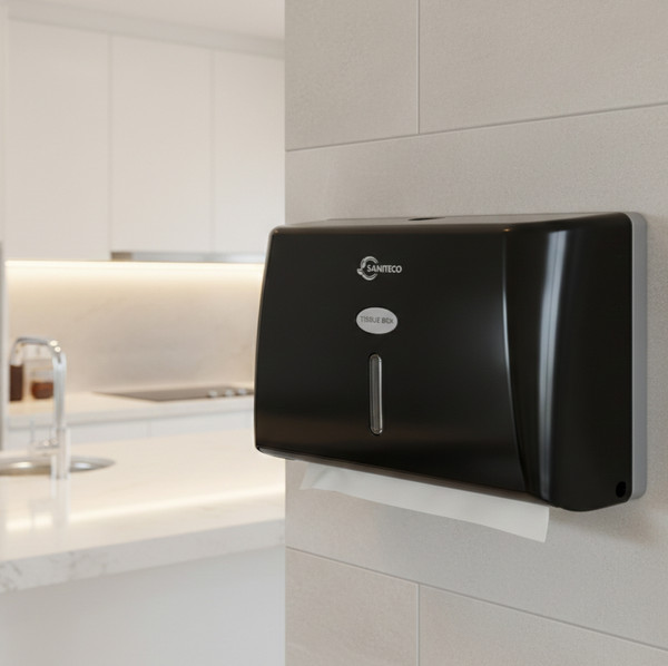 Изображение товара Диспенсер Saniteco M-5825ABS-B (черный)