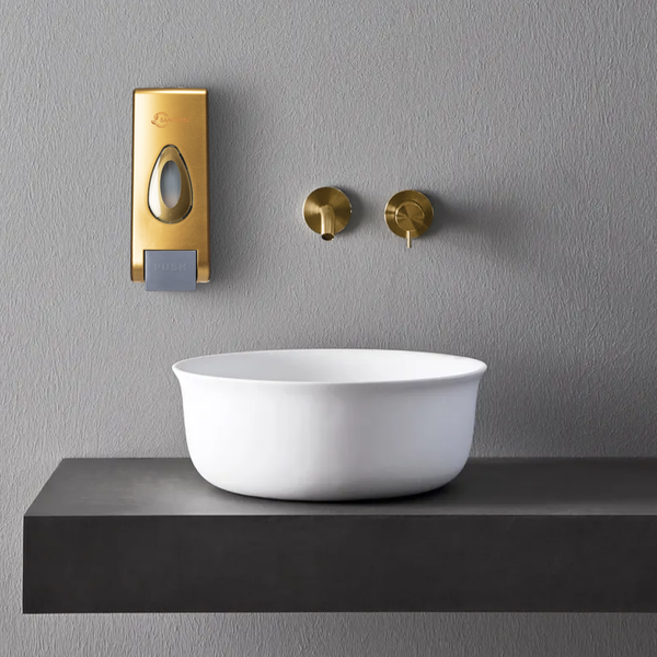 Изображение товара Дозатор Saniteco M-68 (золото)