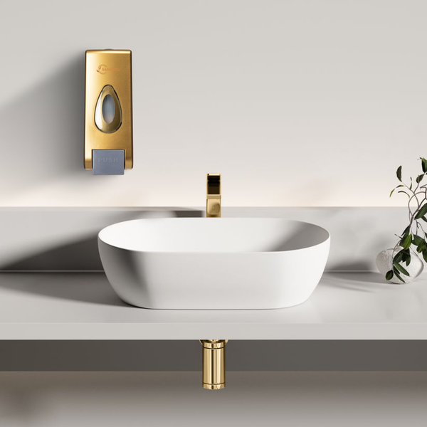 Изображение товара Дозатор Saniteco M-68 (золото)