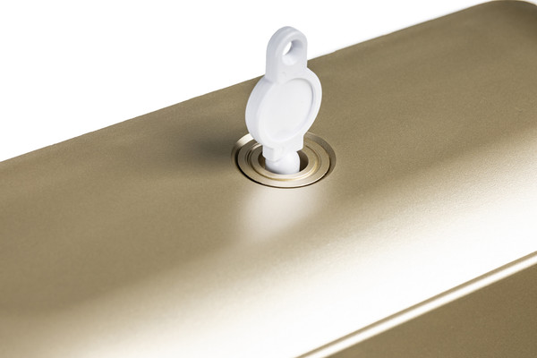 Изображение товара Диспенсер Saniteco M-5859-G (золото)