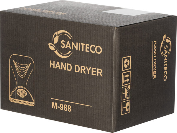 Изображение товара Сушилка для рук Saniteco M-988 (850W)