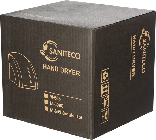 Изображение товара Сушилка для рук Saniteco M-699 (1800W)