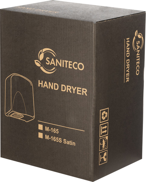 Изображение товара Сушилка для рук Saniteco M-165 (1650W)