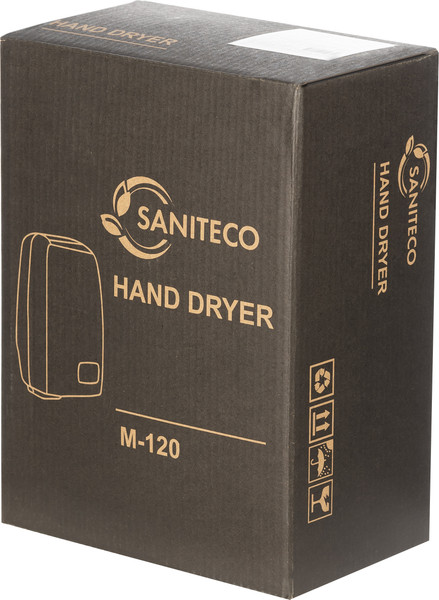 Изображение товара Сушилка для рук Saniteco M-120 (1000W)