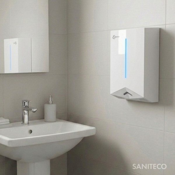 Изображение товара Сушилка для рук Saniteco M-H7-W (1200 W)