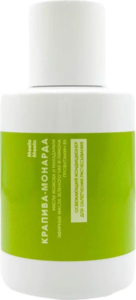 Изображение товара Кондиционер для волос Meela Meelo Крапива-монарда Освежающий для облегчения расчесывания (100мл)