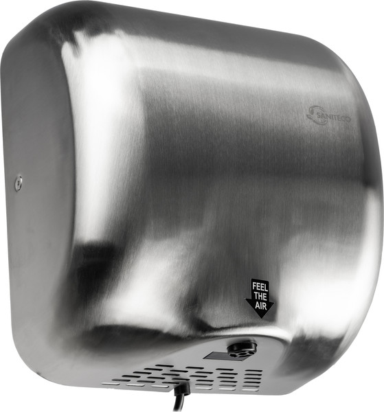 Изображение товара Сушилка для рук Saniteco M-9999 (1200W, матовый)